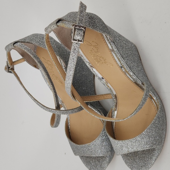 JEWEL BADGLEY MISCHKA WEDGE SANDAL - Picture 3 of 7